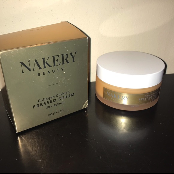 Nakery Beauty Other - Nakery Collagen Cushion Pressed Serum - Gold